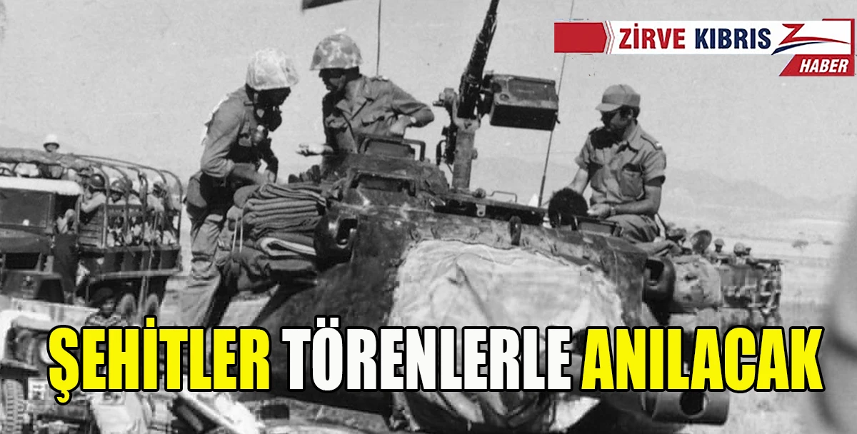 Barış Harekatı&rsquo;nın ikinci aşamasının 52&rsquo;nci yıl d&ouml;n&uuml;m&uuml;nde t&ouml;renler d&uuml;zenlenecek