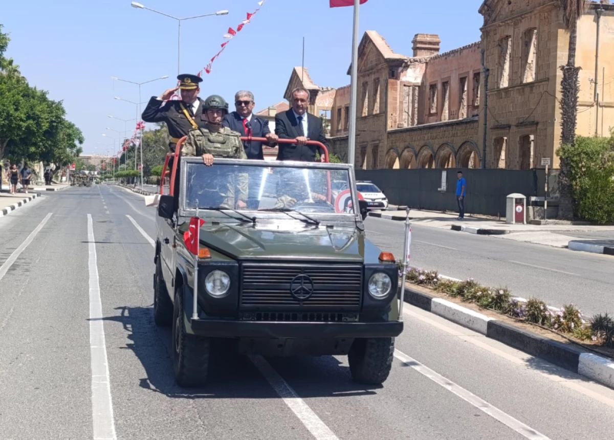 Barış ve &Ouml;zg&uuml;rl&uuml;k Bayramı dolayısıyla Gazimağusa&rsquo;da resmi t&ouml;renler d&uuml;zenlendi
