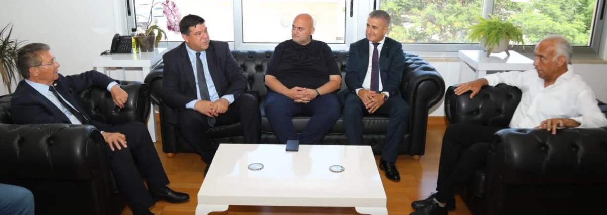 BAŞBAKAN DT. &Uuml;NAL &Uuml;STEL DA&Uuml;&rsquo;Y&Uuml; ZİYARET ETTİ