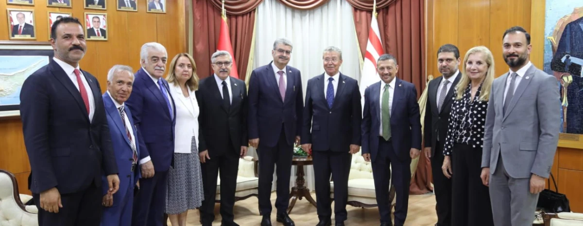 BAŞBAKAN &Uuml;NAL &Uuml;STEL: &ldquo;TBMM, KKTC HALKININ HAKLI DAVASININ G&Uuml;&Ccedil;L&Uuml; ŞEKİLDE ARKASINDA DURUYOR&rdquo;