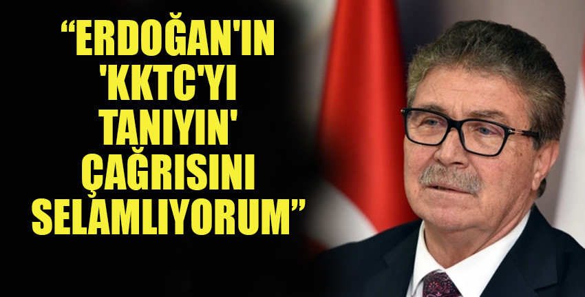 Başbakan Üstel: Erdoğan'ın 'KKTC'yi tanıyın' çağrısını selamlıyorum