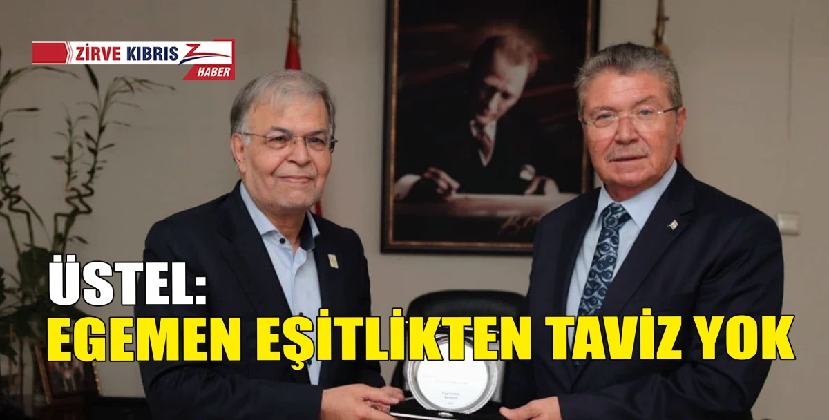  Başbakan &Uuml;stel, İslam İş Birliği Teşkilatı Parlamento Birliği heyetini kabul etti