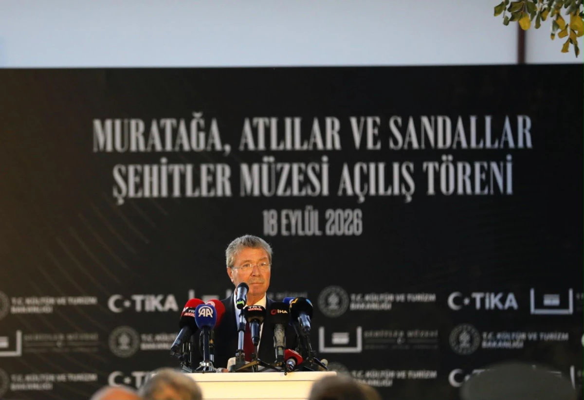 Başbakan &Uuml;stel, Muratağa, Atlılar ve Sandallar Şehitler M&uuml;zesi&rsquo;nin a&ccedil;ılış t&ouml;reninde konuşma yaptı
