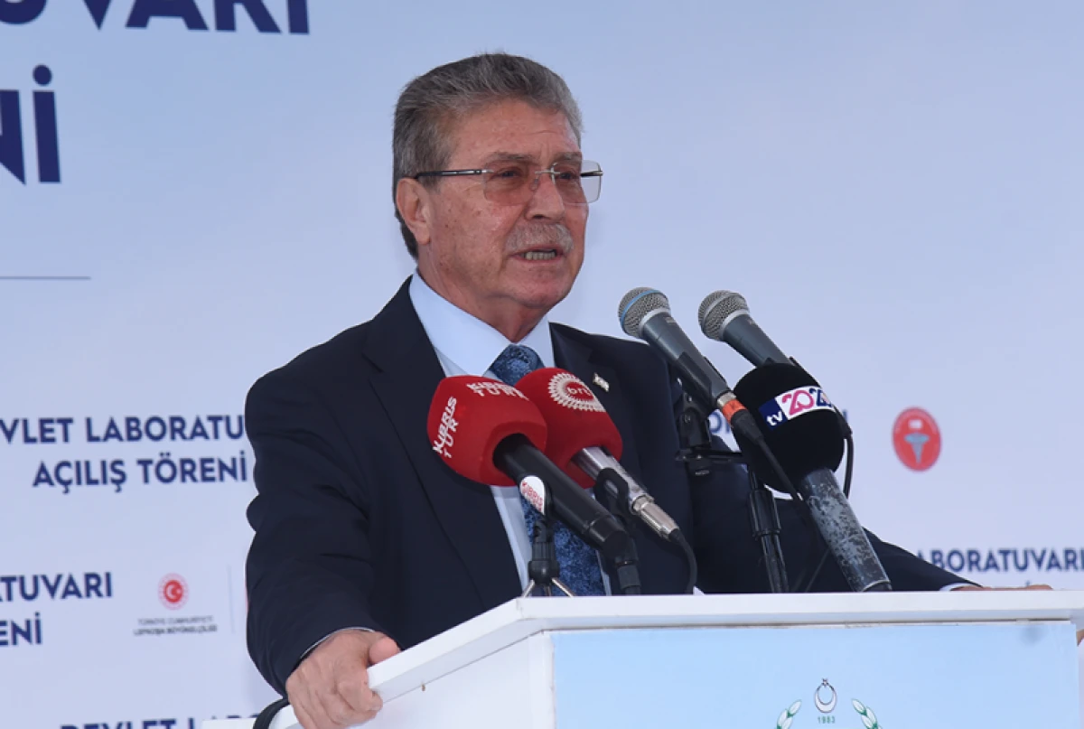 Başbakan &Uuml;stel: &ldquo;Yeni Devlet Laboratuvarı &ccedil;ağdaş cihazlarla donatıldı&rdquo;