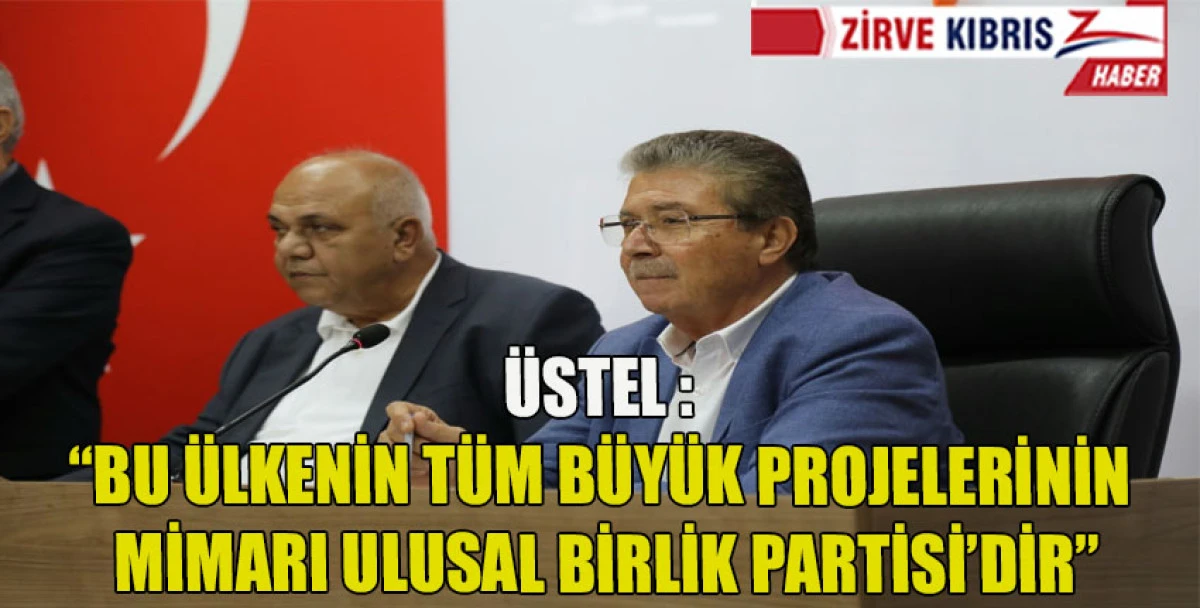 Başbakan &Uuml;stel'den yeni 5 yıl mesajı : "Durmak yok yola devam"