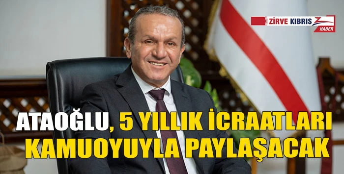 Başbakan Yardımcılığı, 5 Yılda 100 Proje basın toplantısı d&uuml;zenliyor
