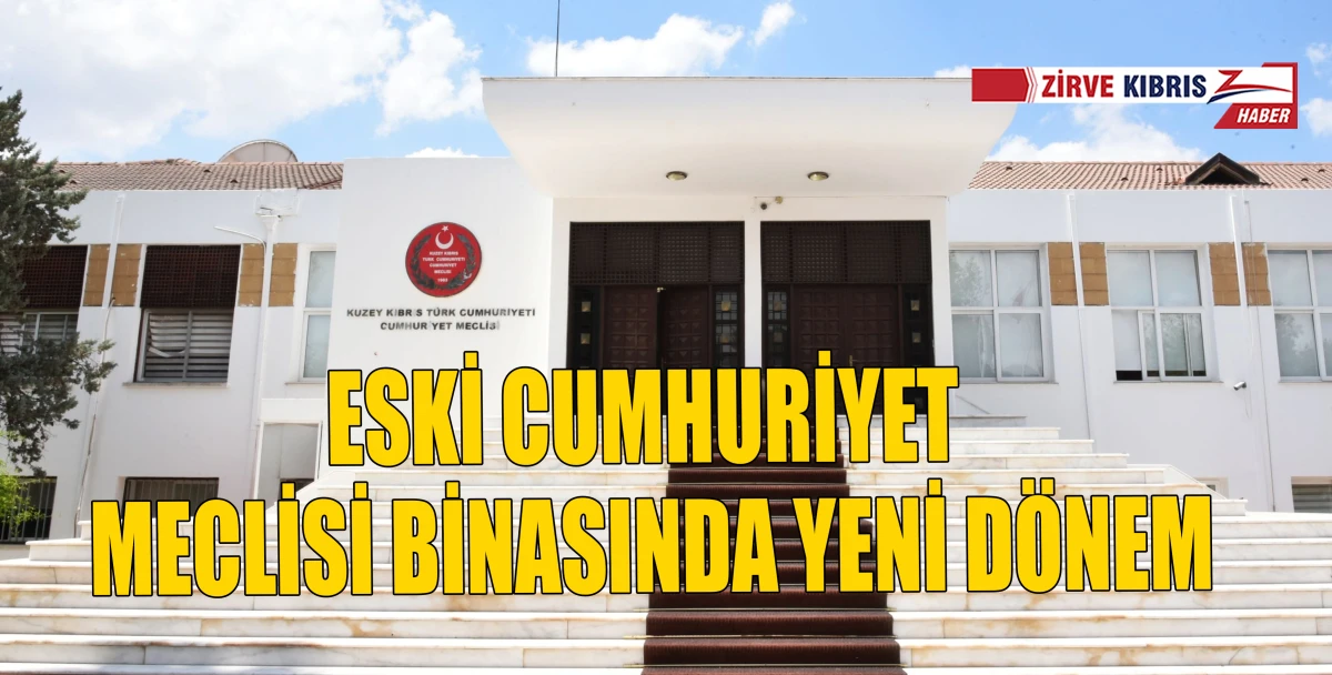 Başbakanlığa bazı kurumlar eski Meclis binasına taşınıyor