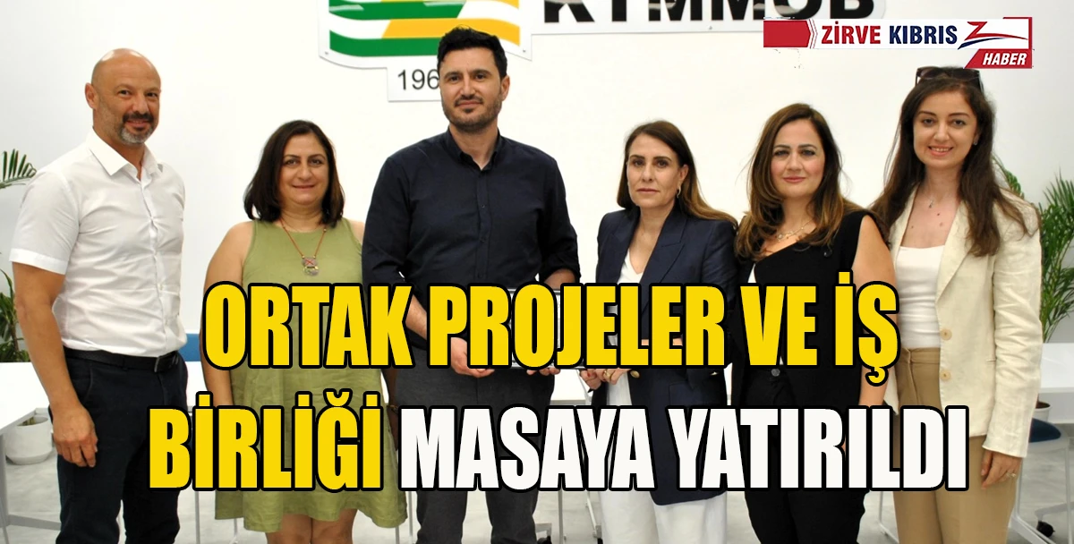 Başbakanlık AB Koordinasyon Merkezi&rsquo;nden KTMMOB&rsquo;ye Ziyaret