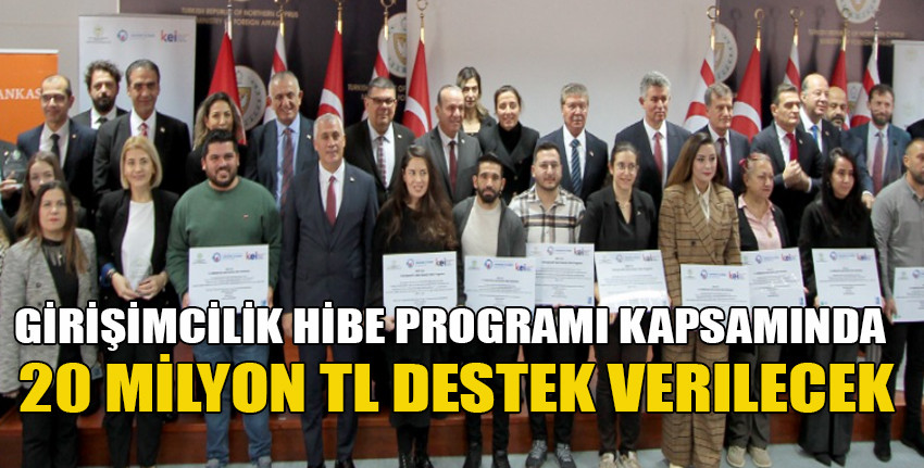Başbakanlık YAGA-KOBİGEM Girişimcilik Hibe Programı lansmanı yapıldı