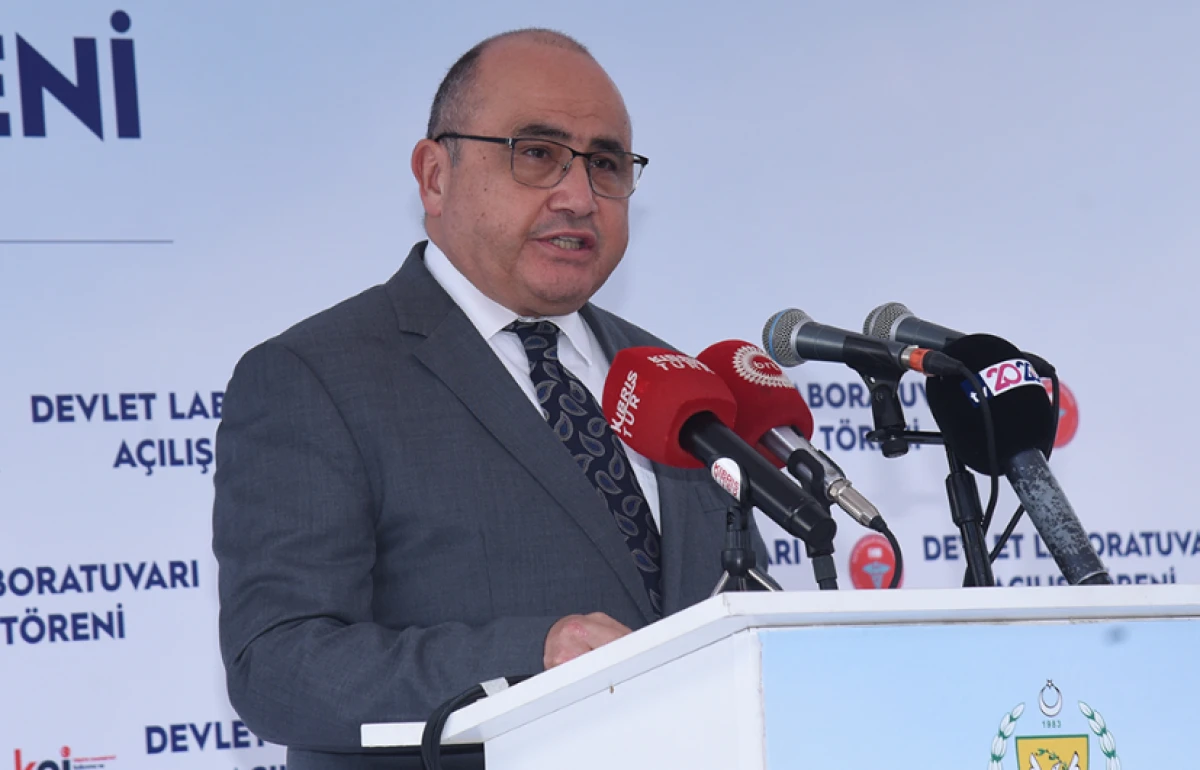 Baş&ccedil;eri: &ldquo;Laboratuvar, KKTC&rsquo;deki sağlık sisteminin &ouml;nemli bir par&ccedil;ası olacak&rdquo;