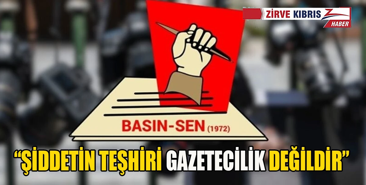 Basın Emek&ccedil;ileri Sendikası&rsquo;ndan Şiddet G&ouml;r&uuml;nt&uuml;lerinin Paylaşılmasına Tepki