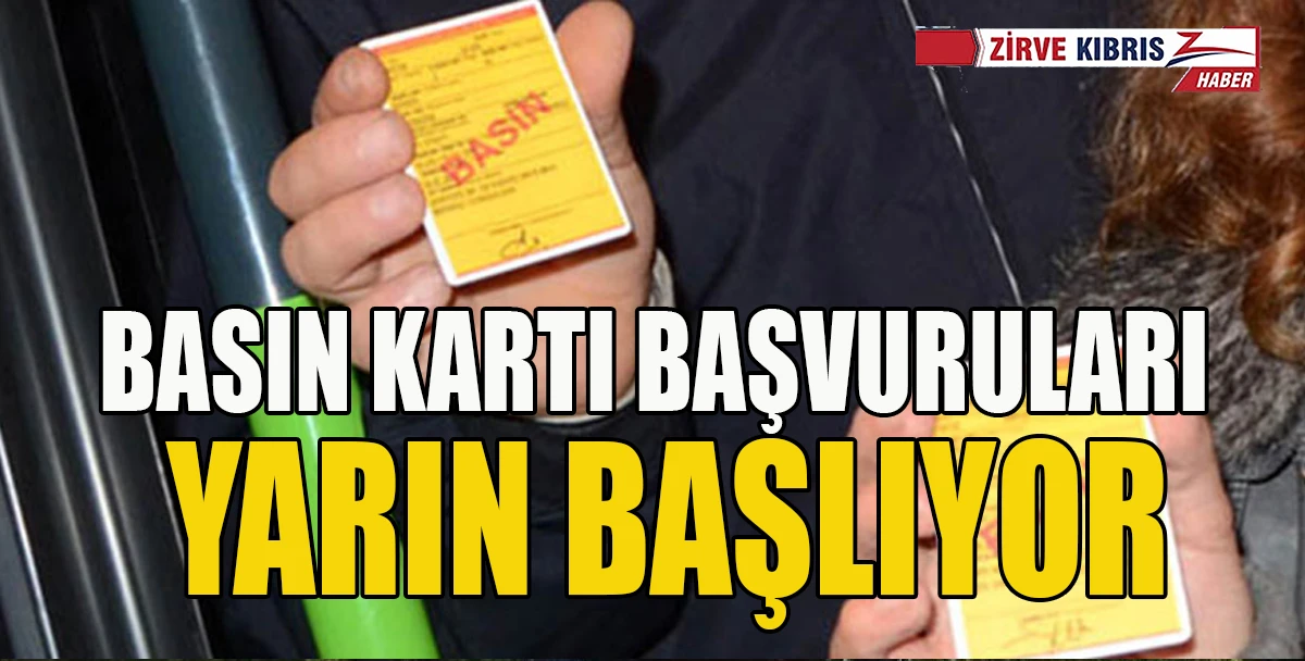 Basın Kartı Komisyonu Duyurdu: Başvuru Koşulları ve &Uuml;cretleri Belli Oldu