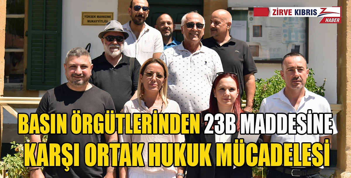 Basın-Sen, 23B maddesinin iptali i&ccedil;in Anayasa Mahkemesi&rsquo;ne başvurdu