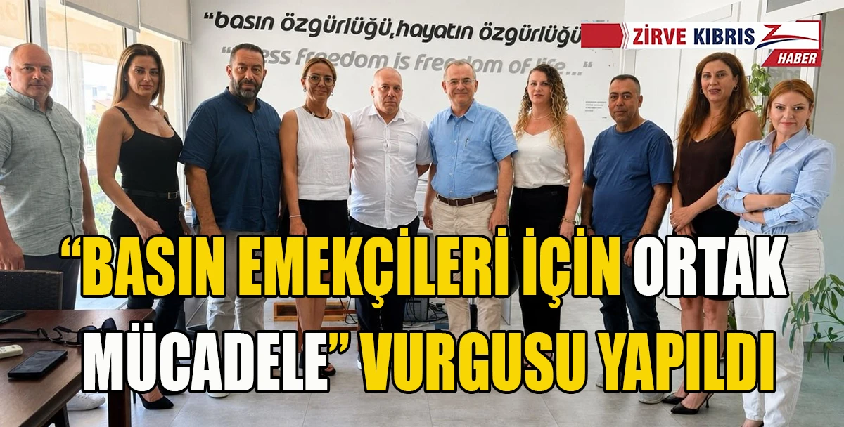 Bay-Sen Gazteciler Birliği&rsquo;ni ziyaret etti