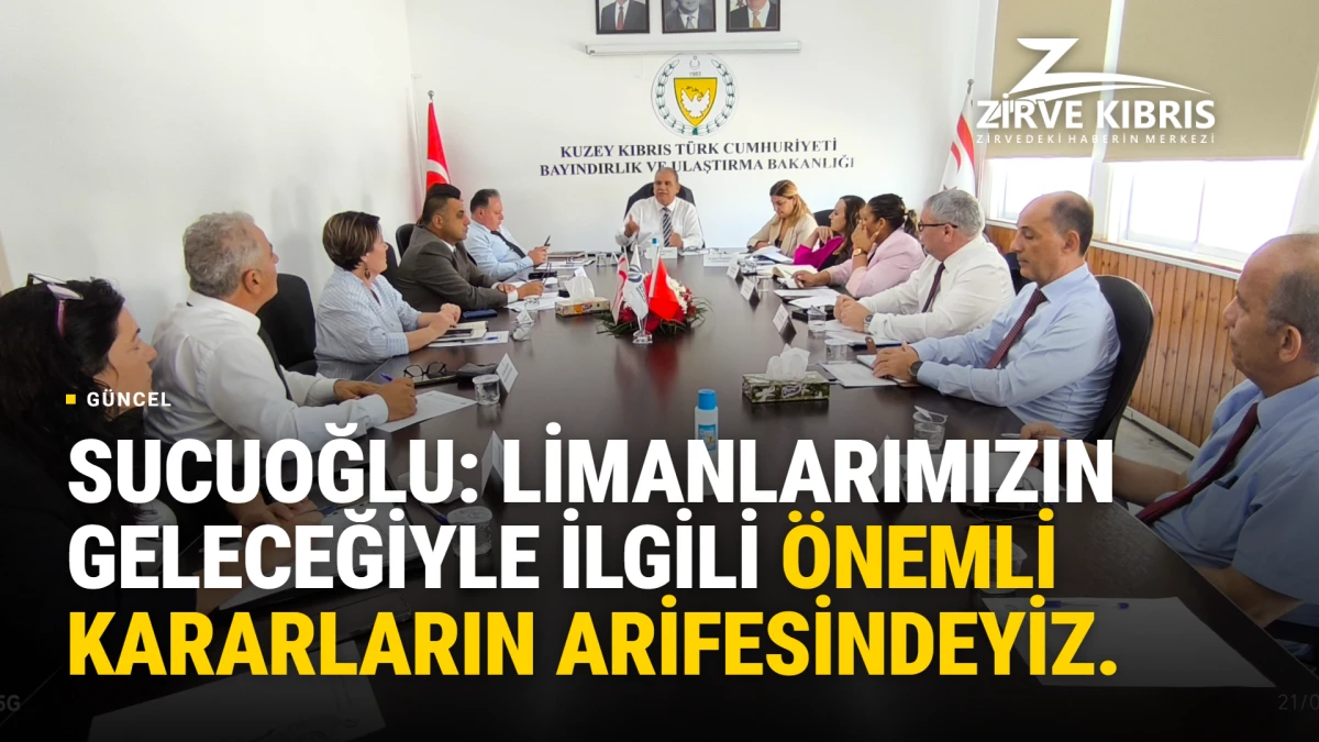 Bayındırlık ve Ulaştırma Bakanlığı&rsquo;nda &Ouml;ncelikler Belirlendi