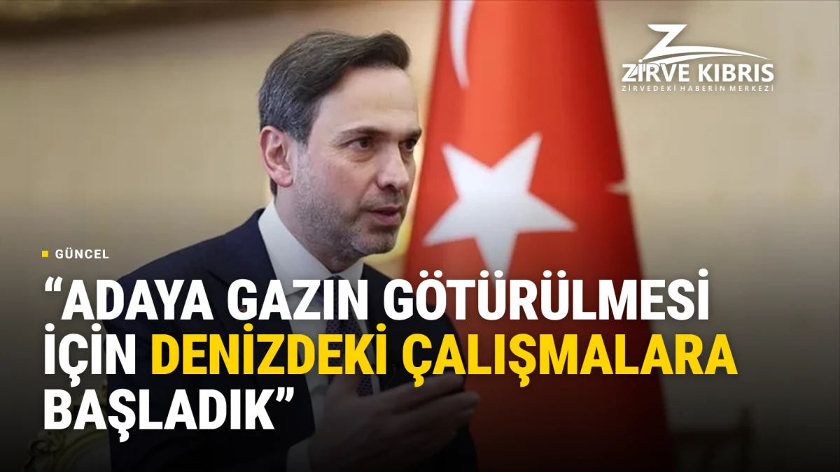 Bayraktar&rsquo;dan KKTC&rsquo;ye y&ouml;nelik enerji projesine ilişkin a&ccedil;ıklama