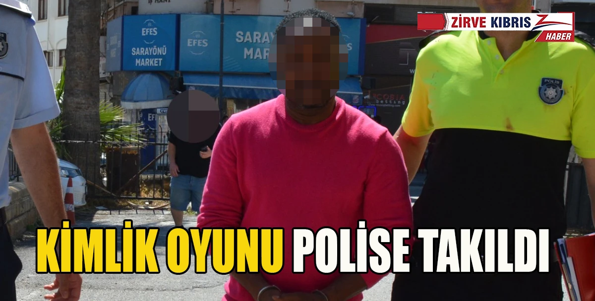 Bel&ccedil;ika Kimliğini Başkasına &Ouml;d&uuml;n&ccedil; Veren Zanlı Cezaevine G&ouml;nderildi
