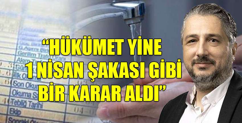 Belediyelerin su alış fiyatı 7.5 TL oldu