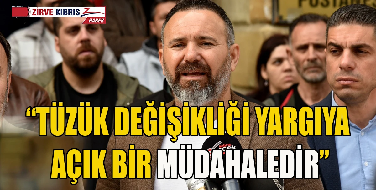 Bengihan: Mahkeme Cezalarını T&uuml;z&uuml;kle Hafifletmek Kabul Edilemez