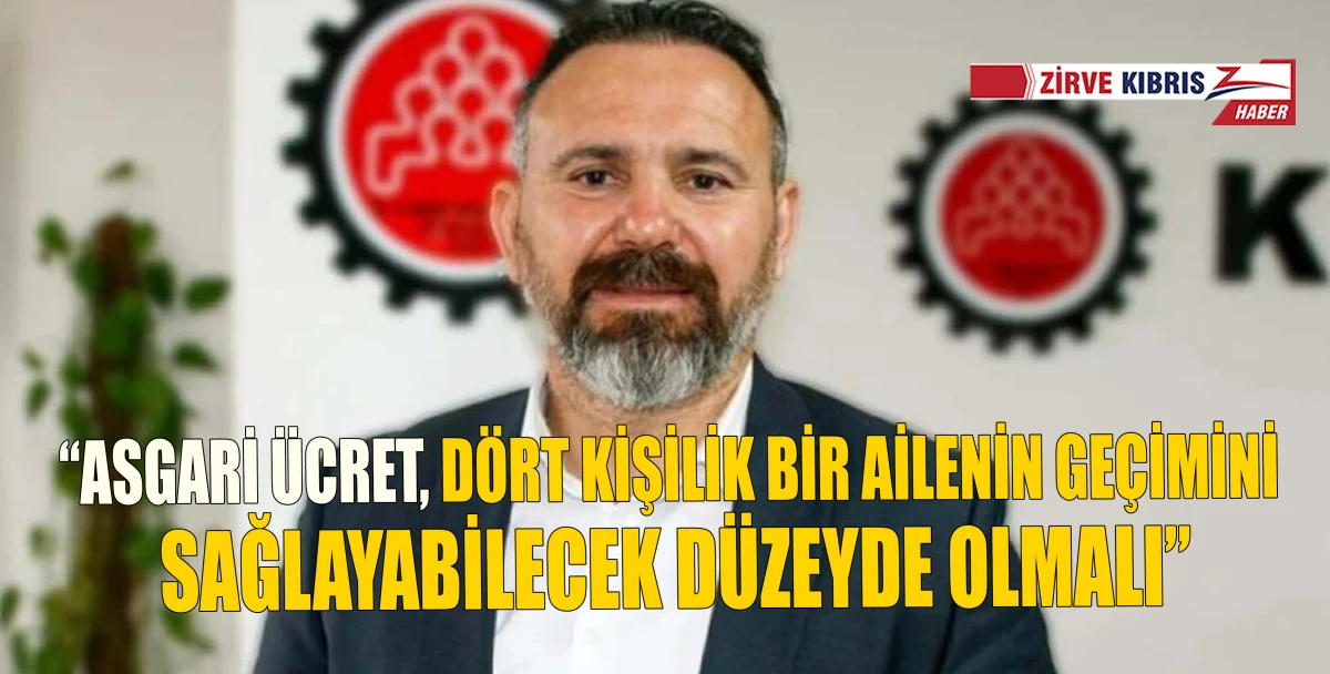  Bengihan&rsquo;dan asgari &uuml;cret a&ccedil;ıklaması: &ldquo;H&uuml;k&uuml;met ve işveren tarafı yasaya uygun hareket etmeli&rdquo;