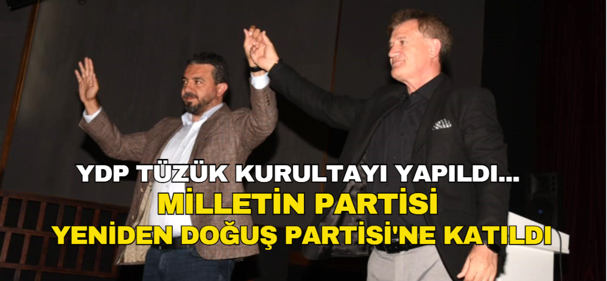 Bertan Zaroğlu’nun Genel Başkan Yardımcısı ve Parti sözcüsü olması ve ilk genel seçimde Lefkoşa 1. sıra milletvekili adayı olması oy birliğiyle kabul edildi