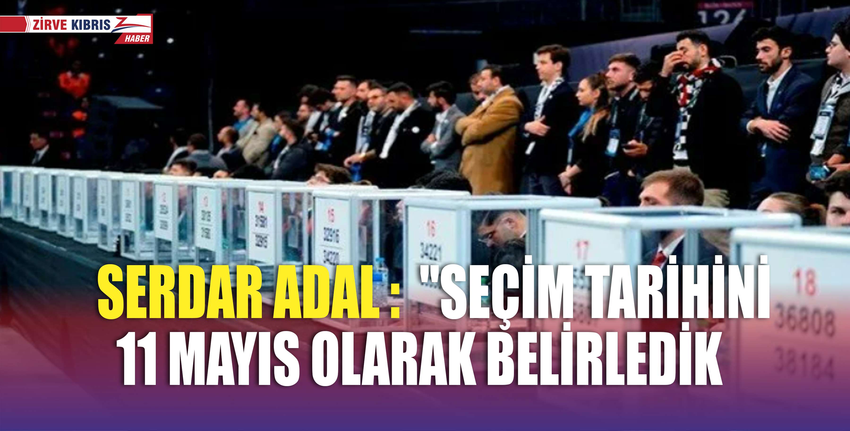 Beşiktaş Kulübü Başkanı Serdal Adalı, seçim tarihini açıkladı