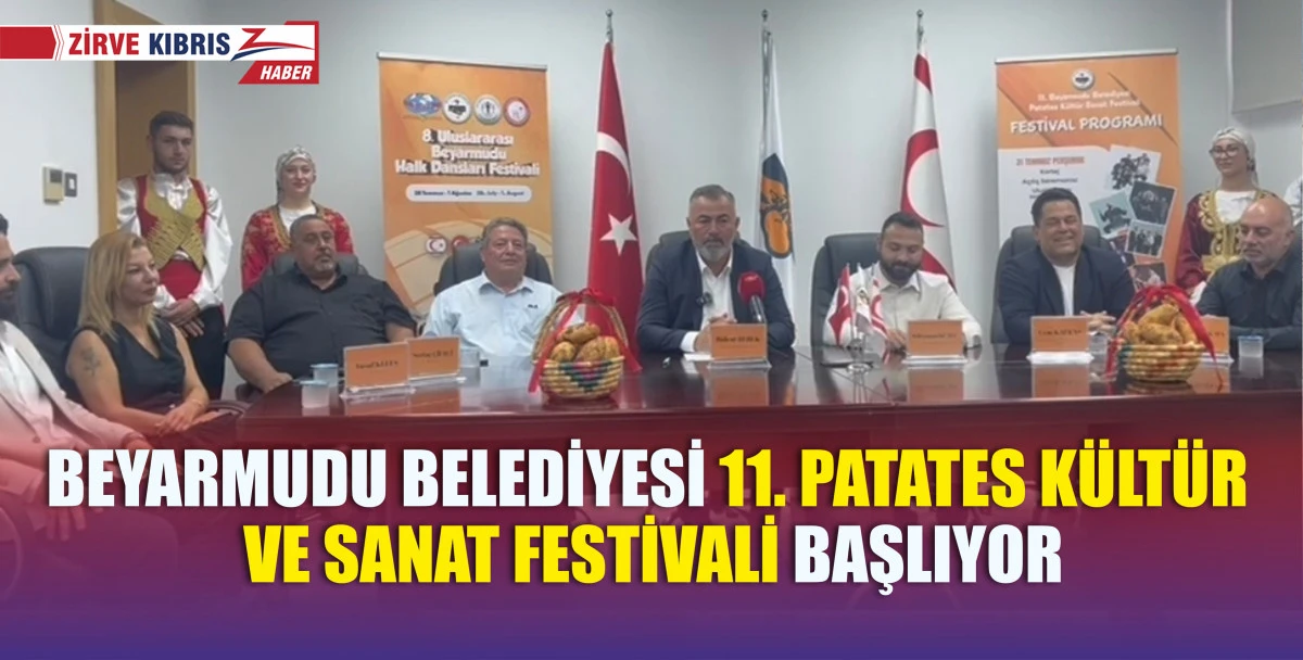 Beyarmudu Belediye Başkanı Bülent Bebek basın toplantısı düzenleyerek festival ile ilgili bilgi verdi