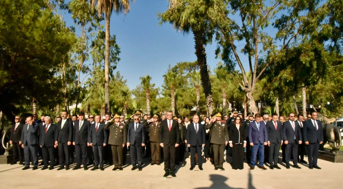 Boğaz Şehitliği&rsquo;nde 15 Temmuz Anma T&ouml;reni D&uuml;zenlendi