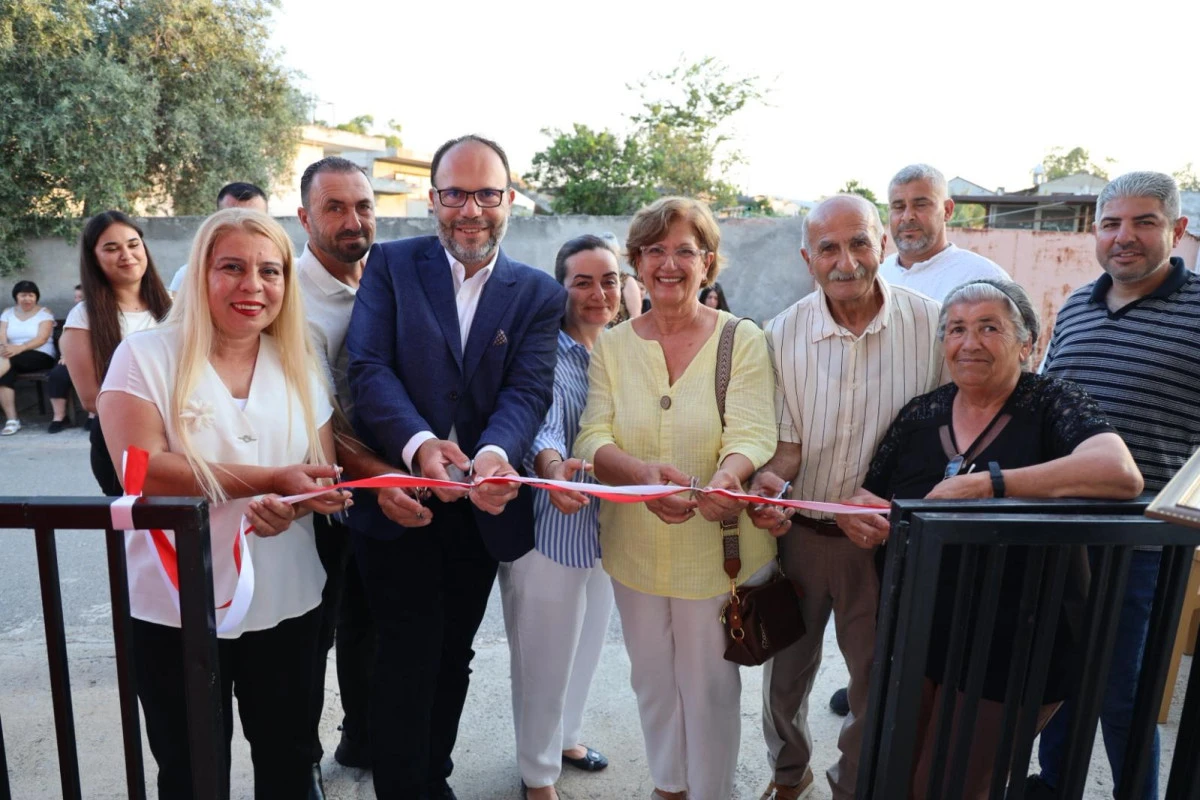 Boğazi&ccedil;i K&ouml;y Kadın Kursu'nda sergi heyecanı yaşandı