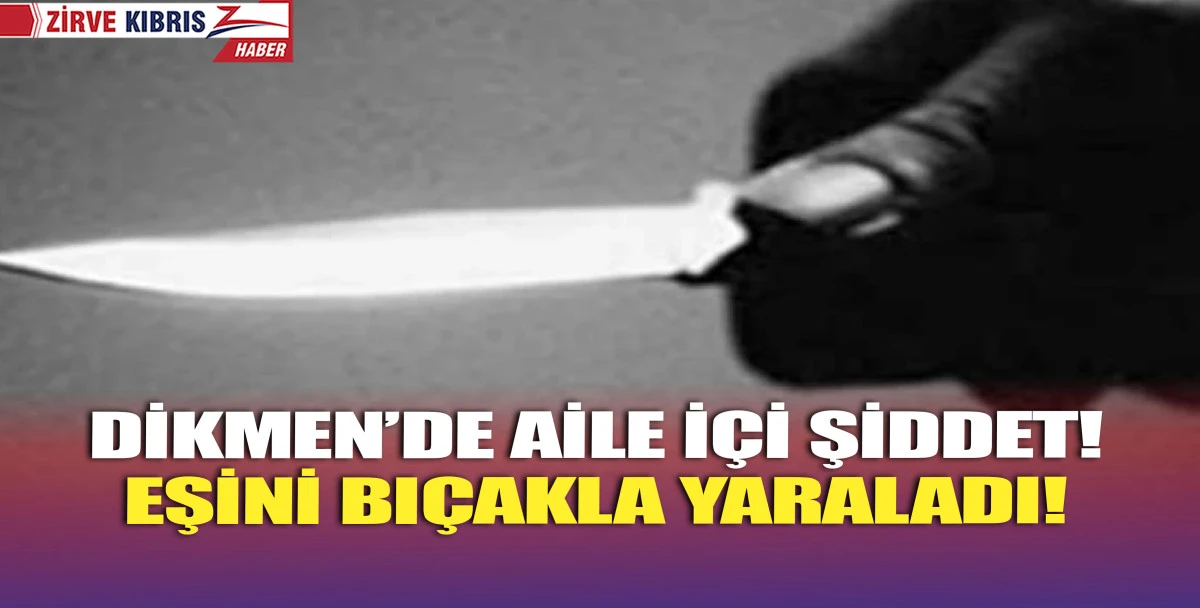 Boşanma aşamasındaki eşinin evine zorla girip bıçakla ağır yaraladı!