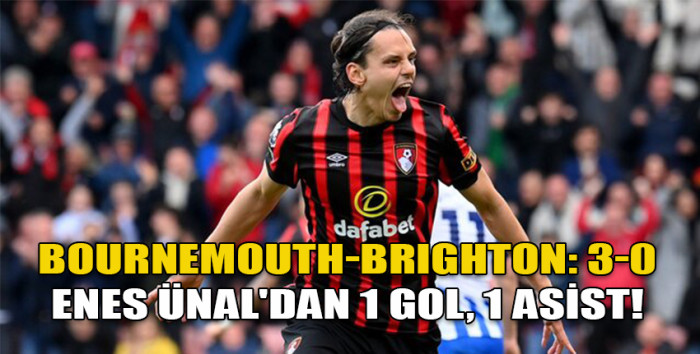 Bournemouth-Brighton: 3-0
