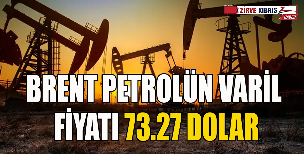 Brent Petrol G&uuml;ne D&uuml;ş&uuml;şle Başladı