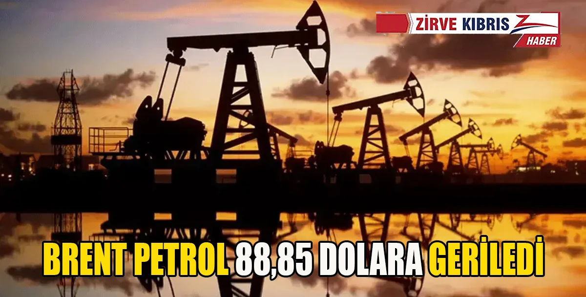 Brent petrolde gerileme: G&ouml;zler arz ve jeopolitik gelişmelerde
