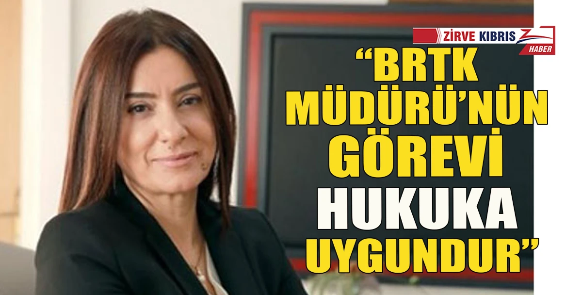 BRTK M&uuml;d&uuml;r&uuml; &Ouml;zkurt&rsquo;tan Değişiklik Yasası&rsquo;nın uygulanmasına ilişkin a&ccedil;ıklama