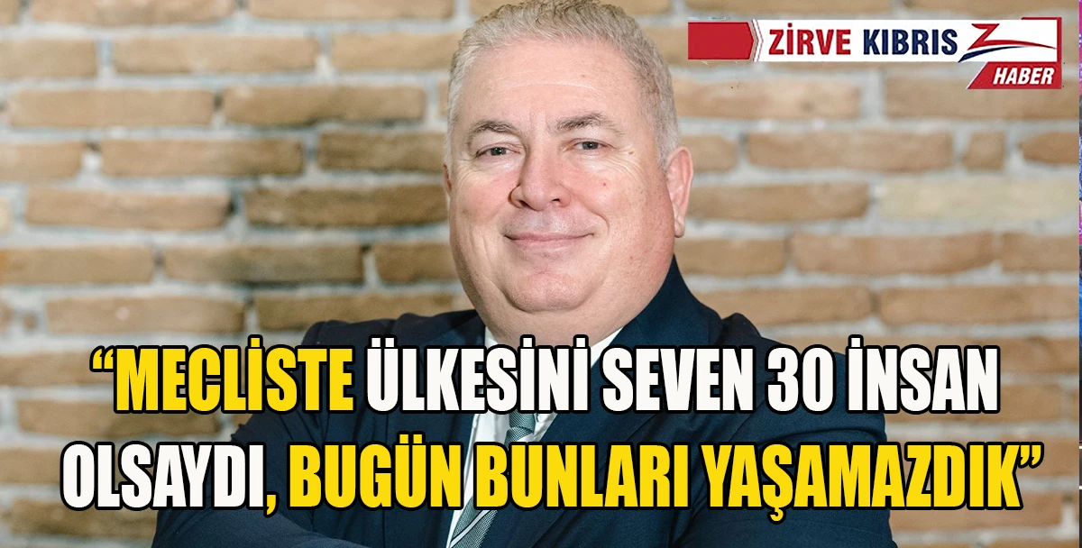  &Ccedil;akıcı: Bu d&uuml;zenin değişmesine inananların partisiyiz