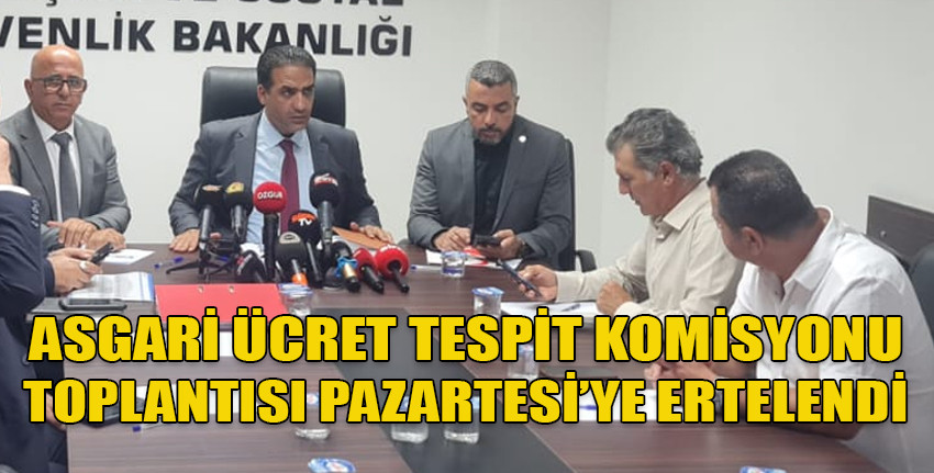 Çalışma Bakanı Sadıkoğlu: “İşverenle konuşup çalışmayı sonuçlandıracağız”