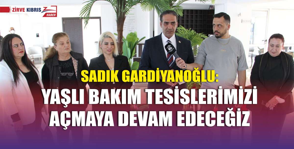 Çalışma ve Sosyal Güvenlik Bakanı Gardiyanoğlu'ndan Yaşlılar Haftası’nda Kalkanlı Yaşam Evi’ne ziyaret
