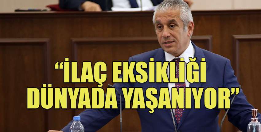 Çalışma ve Sosyal Güvenlik Bakanı Taçoy: “Sosyal Sigortalar Dairesi’nden aylık 10-15 milyon TL arası ilaç parası ödeniyor”