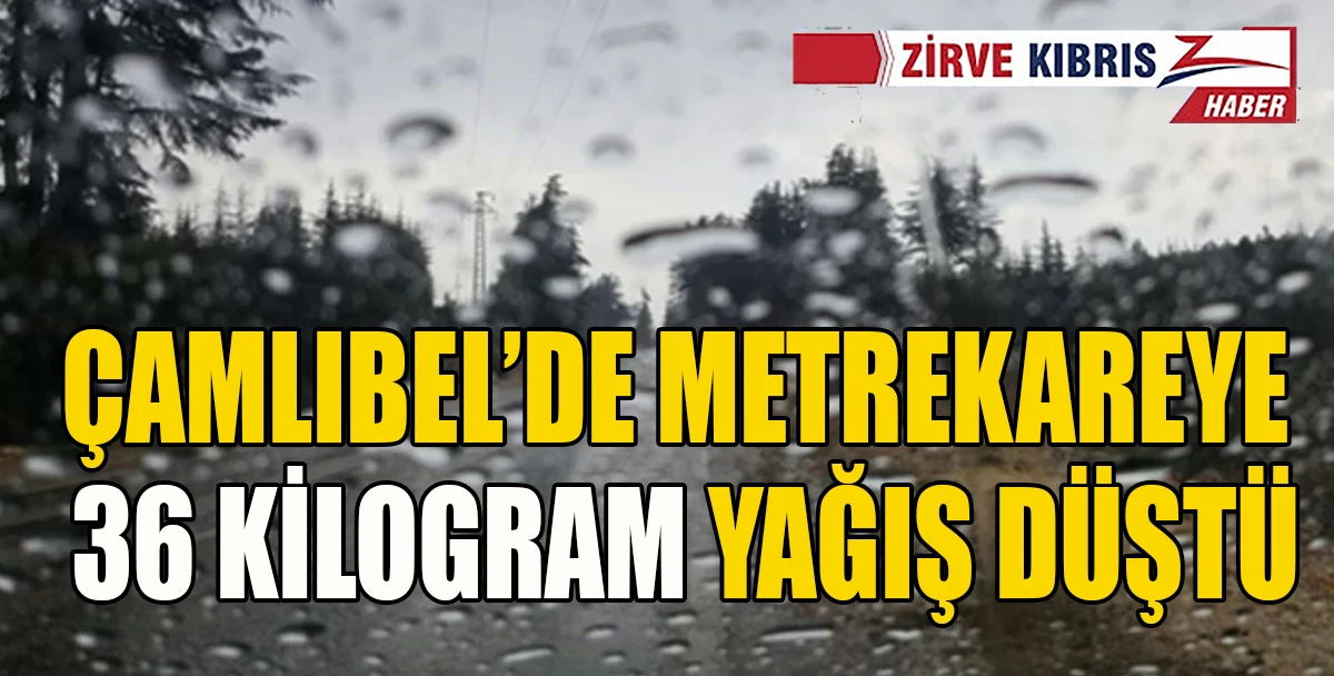&Ccedil;amlıbel, Gaziveren, Yeşilırmak ve Zaferburnu'na 30 kilogramın &uuml;zerinde yağış d&uuml;şt&uuml;