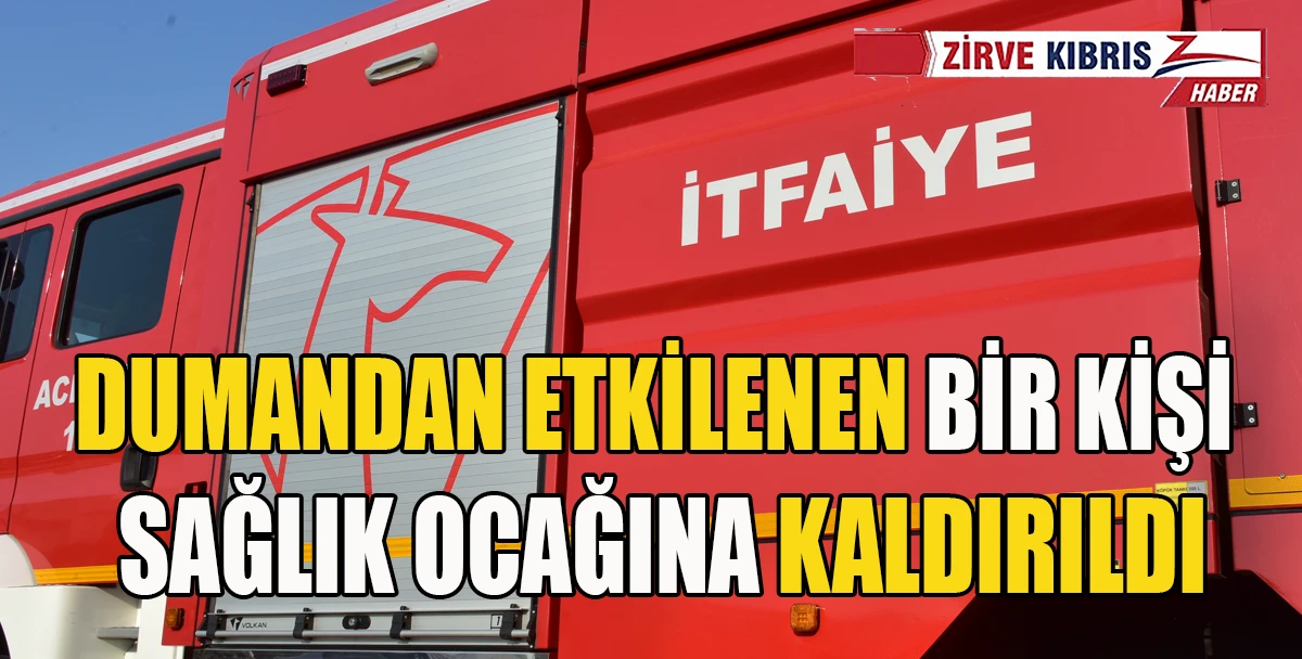 &Ccedil;amlıbel&rsquo;de ara&ccedil; yangını&hellip;