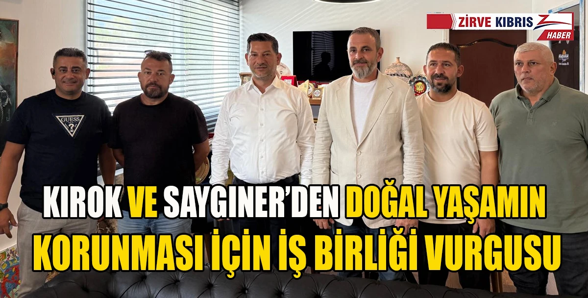 &Ccedil;atalk&ouml;y-Esentepe Belediyesi ve Avcılık Federasyonu&rsquo;ndan &Ccedil;evre İ&ccedil;in İş Birliği