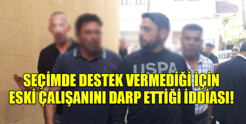 Çatalköy eski belediye başkanı ve üç adamı adam kaçırmaktan tutuklandı