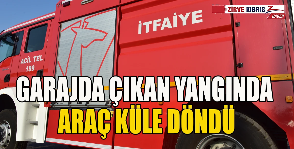 &Ccedil;atalk&ouml;y&rsquo;de park halindeki ara&ccedil;ta yangın&hellip;