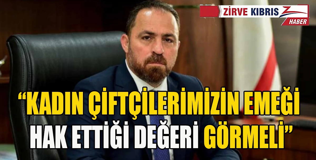&Ccedil;avuş: Kadınlar &uuml;lkemizin &uuml;retim g&uuml;c&uuml;n&uuml;n ayrılmaz bir par&ccedil;asıdır