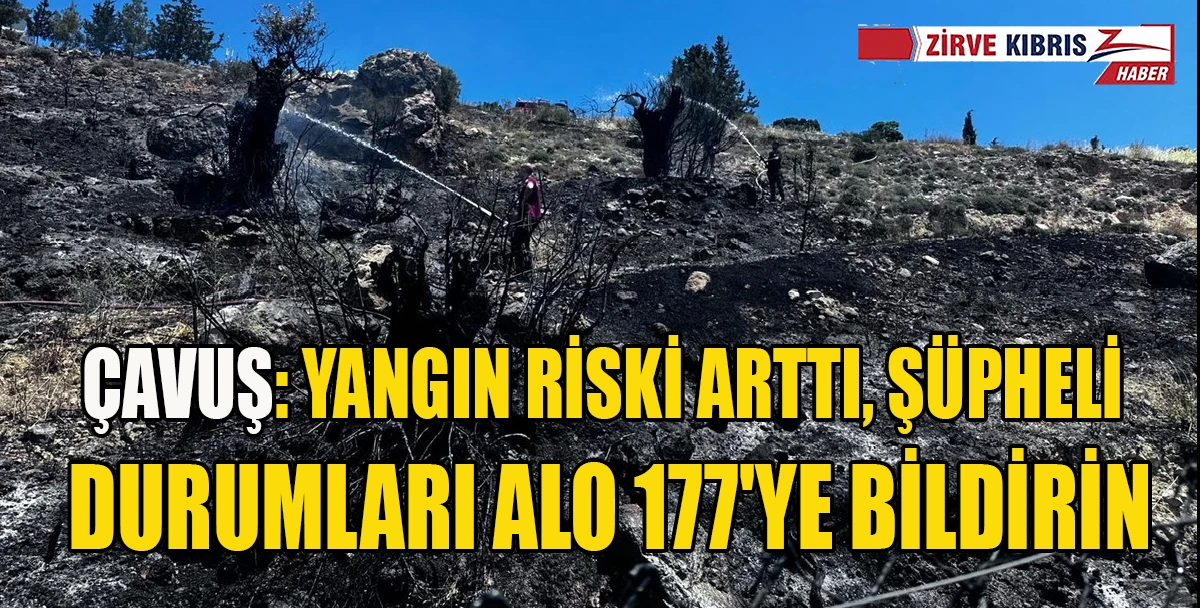  &Ccedil;avuş: Koordineli ve zamanında m&uuml;dahaleyle Taşkent'teki yangın hızlıca kontrol altına alındı