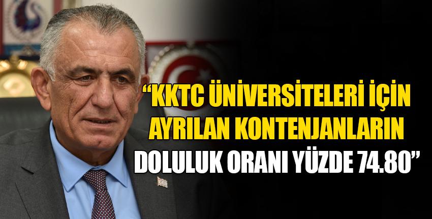 Milli Eğitim Bakanı Çavuşoğlu: Son 5 yılın en yüksek oranı
