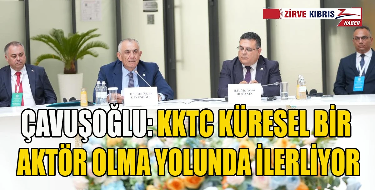 &Ccedil;avuşoğlu, Kıbrıs T&uuml;rk&uuml;&rsquo;n&uuml;n, T&uuml;rk D&uuml;nyası'nın ayrılmaz bir par&ccedil;ası olduğunu vurguladı
