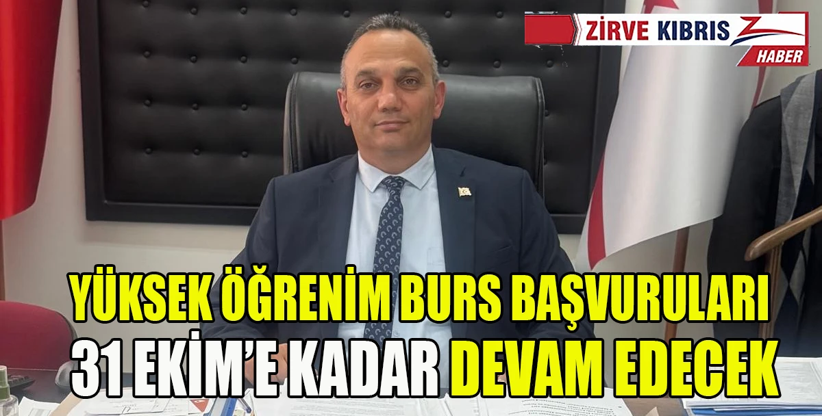 &Ccedil;elebi: &ldquo;2026-2027 Eğitim &Ouml;ğretim Yılı G&uuml;z D&ouml;nemi y&uuml;ksek &ouml;ğrenim burs m&uuml;racaatları devam ediyor&rdquo;
