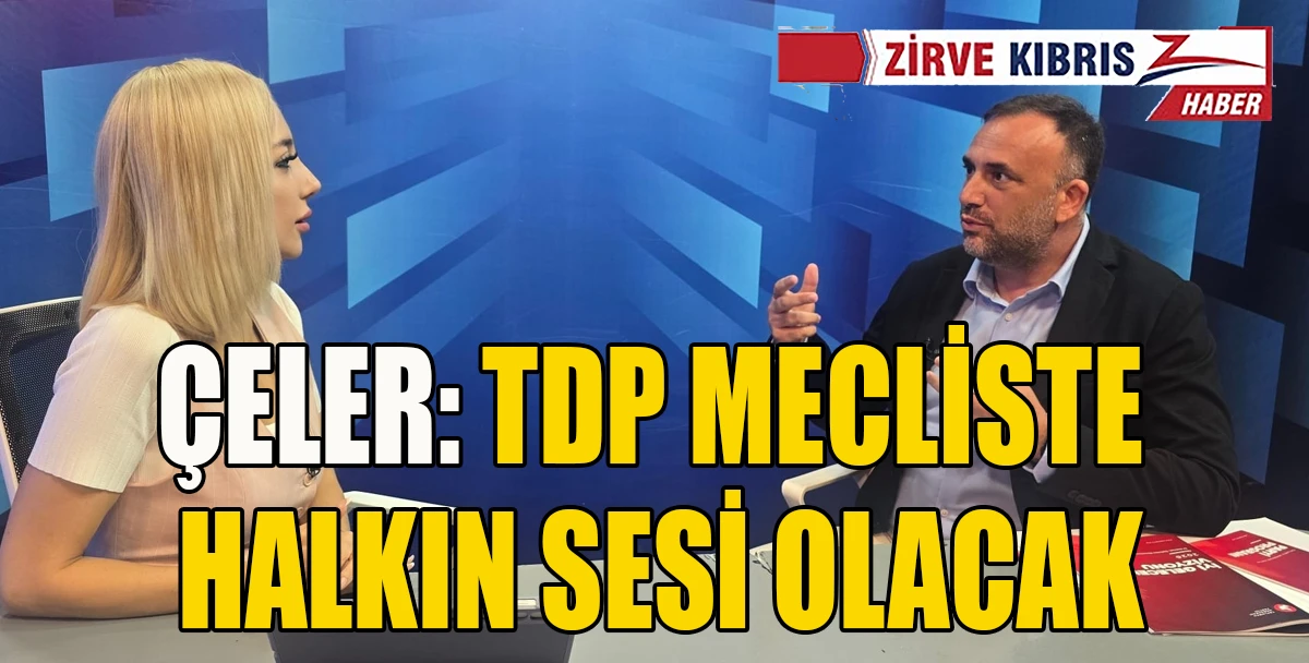 &Ccedil;eler: M&uuml;h&uuml;r sadece bize değil, toplumun geleceğine vereceğiniz oydur