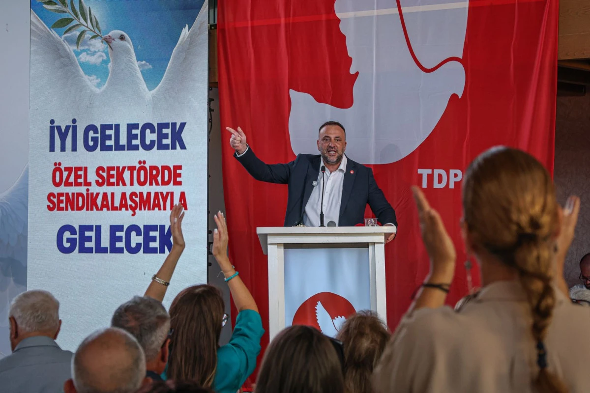 &Ccedil;eler: &ldquo;TDP Meclis&rsquo;te de h&uuml;k&uuml;mette de olacak&rdquo;